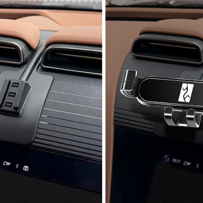 Support GPS pour BYD Composer Wang U8, accessoires de voiture, outils automatiques, 2023-2025