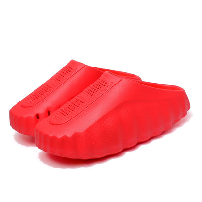 Pantoufles d'été à la mode pour hommes, chaussures d'extérieur légères antidérapantes à tige basse, chaussures décontractées résistantes à l'eau pour hommes