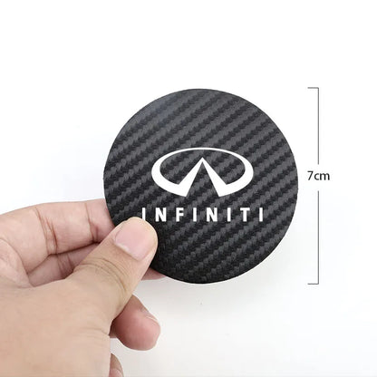 Porte-gobelet de voiture, dessous de verre, tapis de rangement de tasse, accessoires pour Infiniti Q50 G37 FX30 FX35 Q60 QX50 M37 ESQ JX35 QX70 Q30 FX50