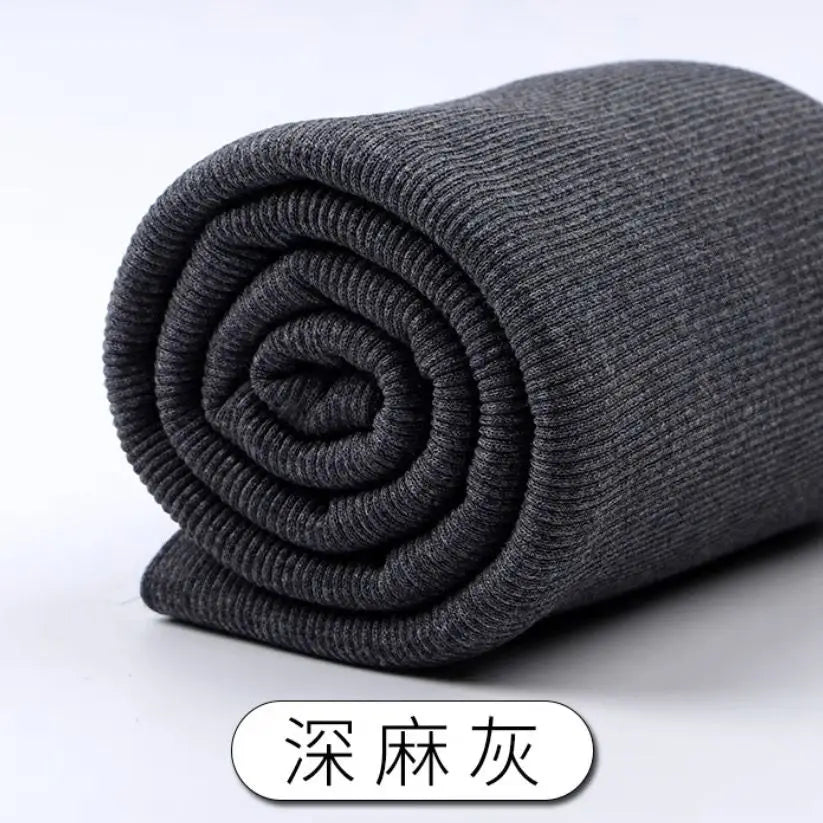 Tissu fileté élastique en coton, manches de sweat-shirt, col, ourlet, bord inférieur, tissu tricoté à revers élastique pour vêtements