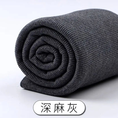 Tissu fileté élastique en coton, manches de sweat-shirt, col, ourlet, bord inférieur, tissu tricoté à revers élastique pour vêtements