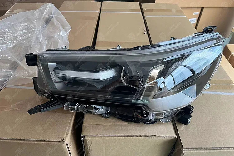 Lentille de projecteur de phare LED complète pourHilux Revo Rocco 2021 2022 2023 2024, accessoires extérieurs automobiles