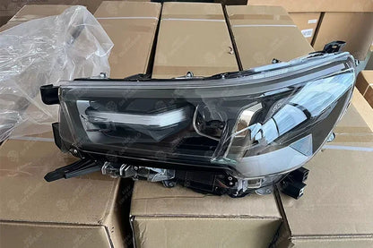 Lentille de projecteur de phare LED complète pourHilux Revo Rocco 2021 2022 2023 2024, accessoires extérieurs automobiles