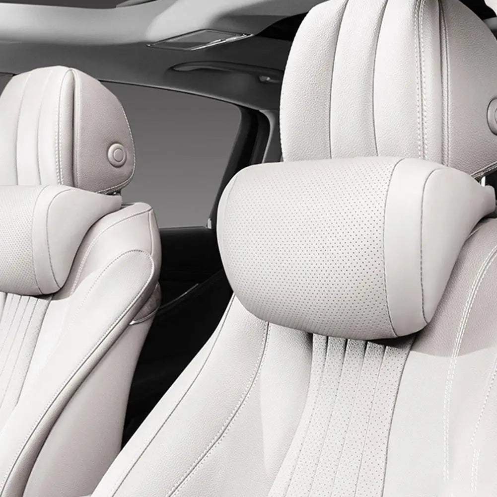 Oreiller universel pour appui-tête de siège de voiture, repose-cou de voyage ergonomique 3D, soutien du cou doux et moelleux et confortable, Protection du cou