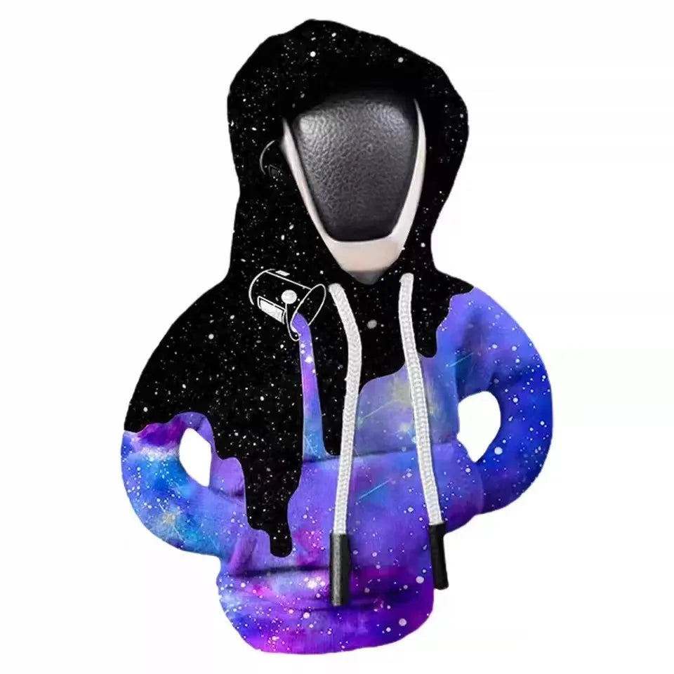 Voiture manuelle automatique universel levier de changement de vitesse décor d’intérieur changement de vitesse housse Hoodie housse de changement de vitesse poignée décoration