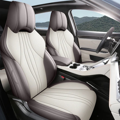 Housse de siège de voiture personnalisée spécifique pour BYD Song Plus 2020-2025, BYD SEAL U DMI, BYD Sealion 6 – Couverture complète des sièges avant et arrière