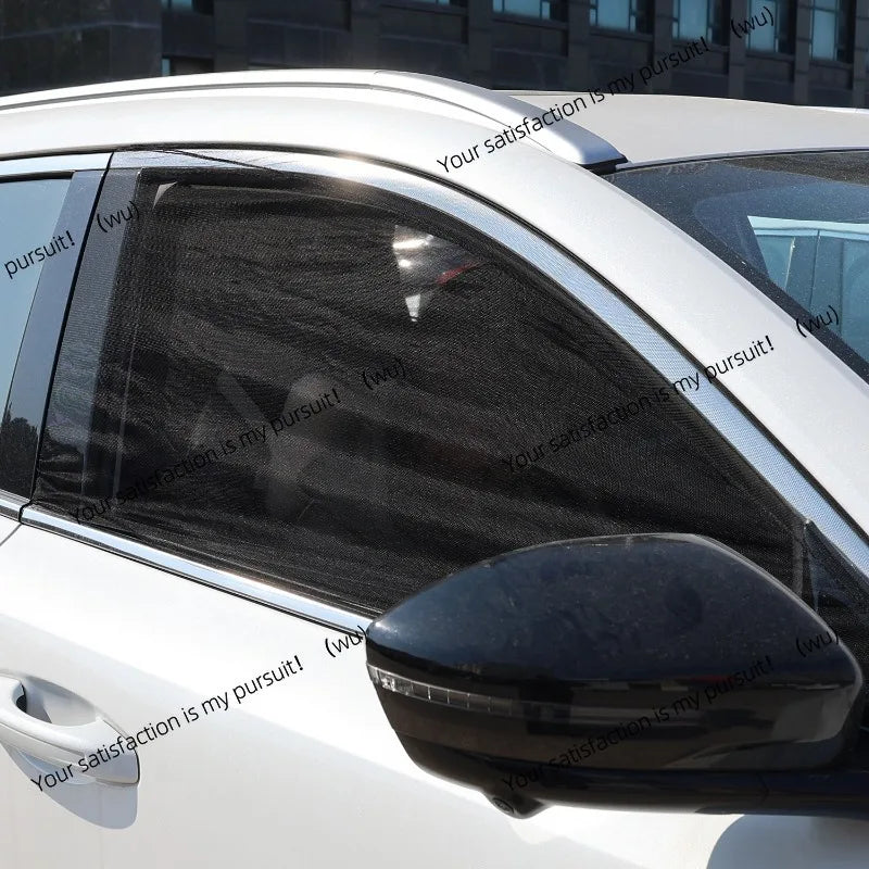 Pare-soleil universel pour voiture, Protection UV, Anti-moustique, rideau latéral occultant pour SUV, berline, Van, camion, accessoires