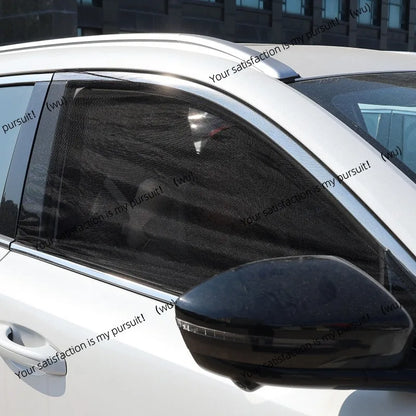 Pare-soleil universel pour voiture, Protection UV, Anti-moustique, rideau latéral occultant pour SUV, berline, Van, camion, accessoires