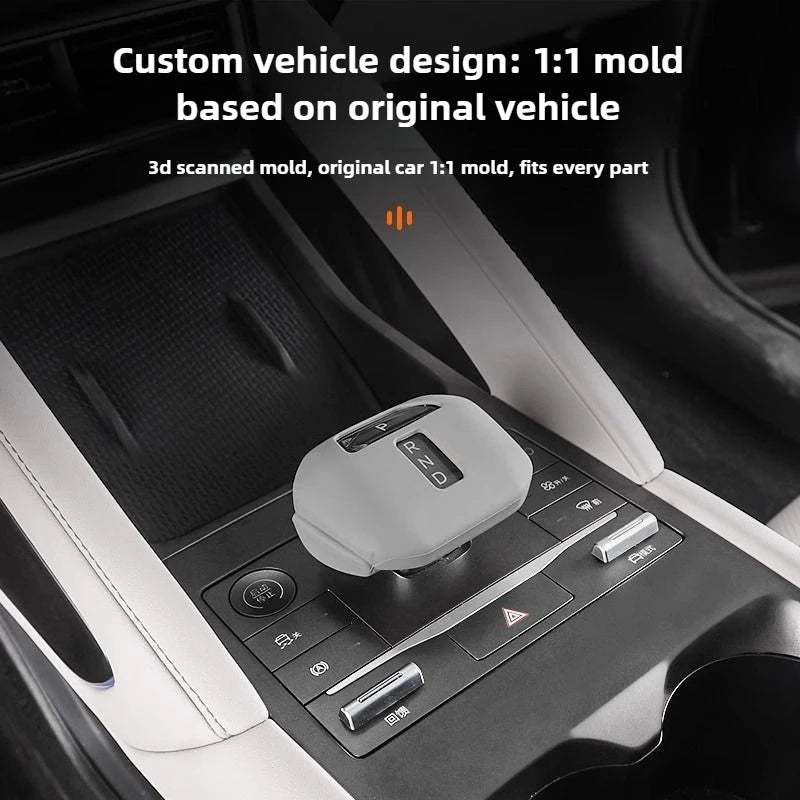 Couvercle de boîte d'accoudoir en Silicone pour Yuan UP 2024, étui de protection antidérapant résistant aux rayures, accessoires de voiture