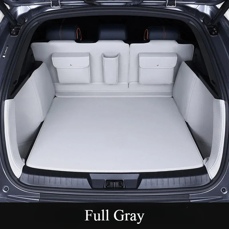 Doublure de chargement de voiture de haute qualité pour BYD Seal U, 2024, 2025, accessoires intérieurs, Song Plus, EV, DMI, cuir, couverture complète, polymères de coffre