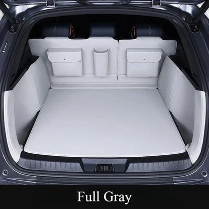 Doublure de chargement de voiture de haute qualité pour BYD Seal U, 2024, 2025, accessoires intérieurs, Song Plus, EV, DMI, cuir, couverture complète, polymères de coffre