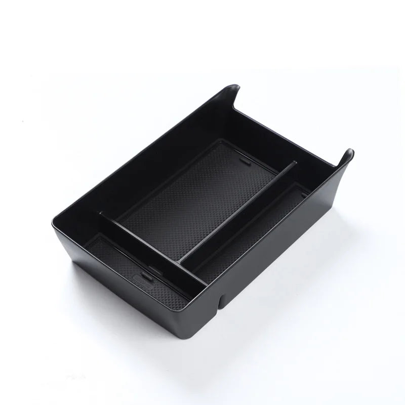 Boîte de rangement de commande centrale de voiture pour Xpeng G9 2022 – 20225, porte-gobelet, plateau de tableau de bord, organisateur de rangement, accessoires d'intérieur noirs