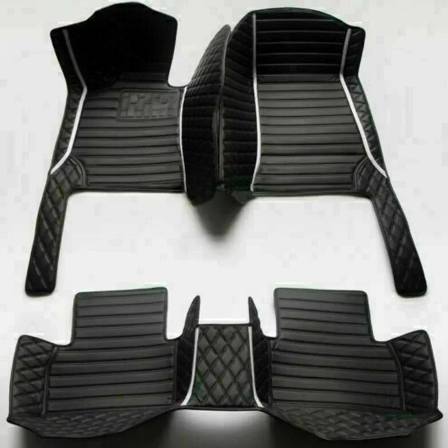 Tapis de sol de voiture en cuir pour BYD Yangwang U8 2023 2024 2025 2026, ensemble complet imperméable pour tous les temps