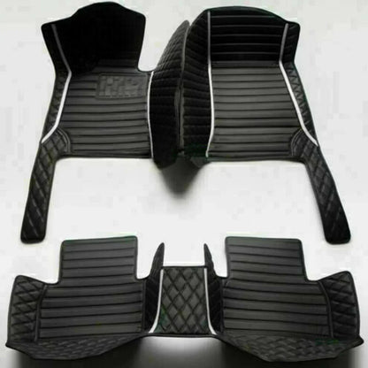 Tapis de sol de voiture en cuir pour BYD Yangwang U8 2023 2024 2025 2026, ensemble complet imperméable pour tous les temps