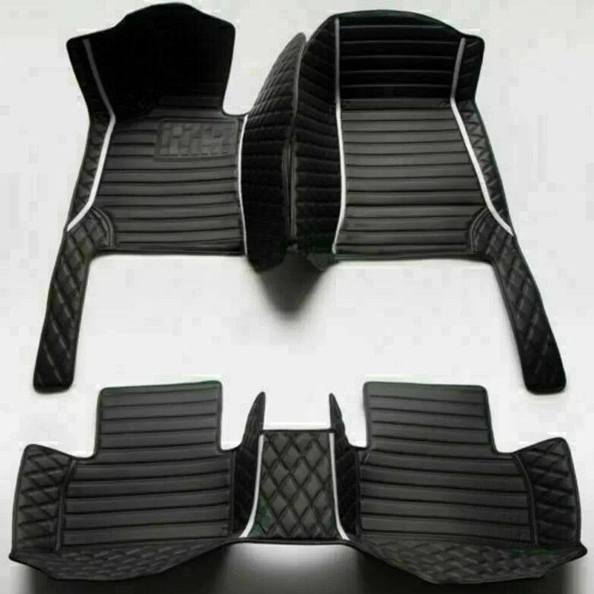 Tapis de sol de voiture en cuir pour Yangwang U9 2024 2025 2026, ensemble complet imperméable pour tous les temps