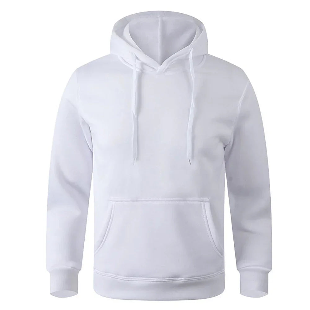 Sweat à capuche unisexe pull de haute qualité hip-hop mode haut décontracté à la mode printemps et automne solide coloré confortable nouveau style 2025