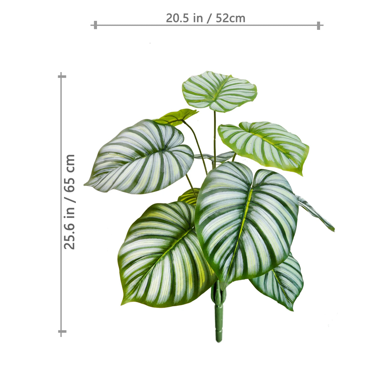 ورقة Monstera اصطناعية بلاستيكية، نبات مزيف للزينة بوعاء، مناسبة لديكور المنزل، 60-100 سم