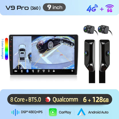 Junsun Android Auto autoradio pour citroën C2 C3 2001 2002 2003 2004-2010 multimédia sans fil CarPlay SWC GPS Navi RDS DSP FM
