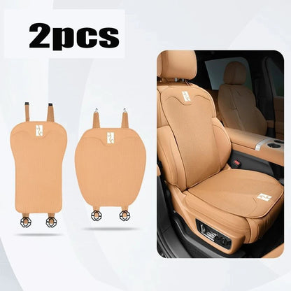 Housses de siège de voiture en cuir pour BYD U8 YangWang U8 2024 2025, coussin de dos respirant, accessoires de protection durables