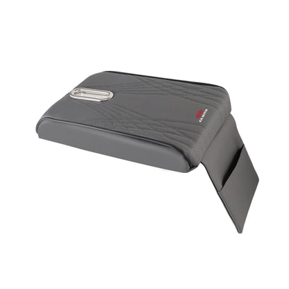 Tapis de boîte d'accoudoir de voiture en cuir, couvertures de Console centrale pour KIA K6 Sportage 4 Picanto KX1 RIO pv5 ev6 ev5 K3 Sorento Optima Carnival