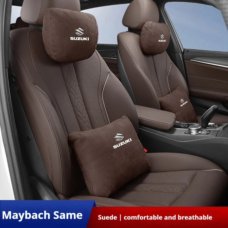 Coussin de Soutien Lombaire pour Voiture, pour Suzuki S-Cross Swift SX4 Vitara Jimny Grand-Vitara Alto Ciaz Lgnis