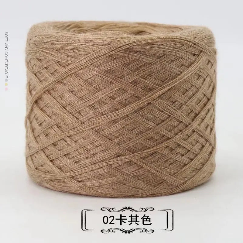 Fil pour bébé en laine mercerisée, 250g/boule, pour écharpe, tige tricotée à la main, fil d'aiguille, fil de coton au lait, fil de coton au Crochet, bricolage Swea