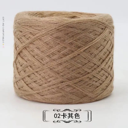 Fil pour bébé en laine mercerisée, 250g/boule, pour écharpe, tige tricotée à la main, fil d'aiguille, fil de coton au lait, fil de coton au Crochet, bricolage Swea