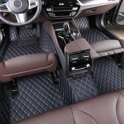 Tapis de sol de voiture personnalisés pour Kia Sportage 2018-2020 2021-2023 SOUL 2010-2017 EV5 2025, détails intérieurs, accessoires