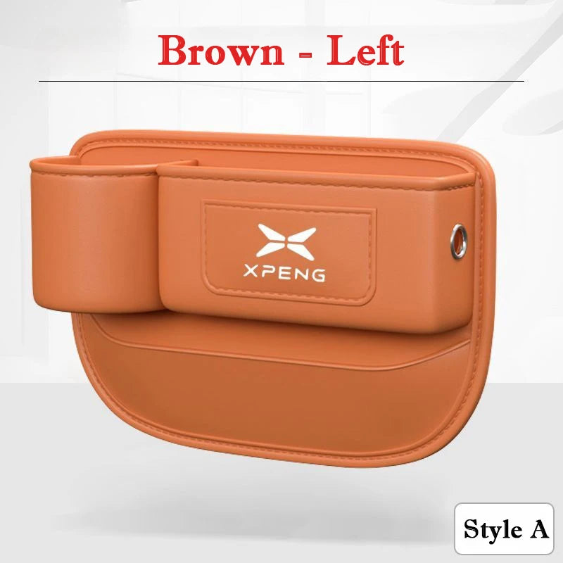 Boîte de rangement de fentes de siège de voiture, tasse d'eau, support de téléphone, sac de rangement, accessoires de rangement intérieur pour Xpeng G6 G9 G3 G3i P7 P5 P7i X9