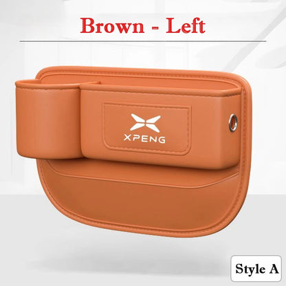 Boîte de rangement de fentes de siège de voiture, tasse d'eau, support de téléphone, sac de rangement, accessoires de rangement intérieur pour Xpeng G6 G9 G3 G3i P7 P5 P7i X9
