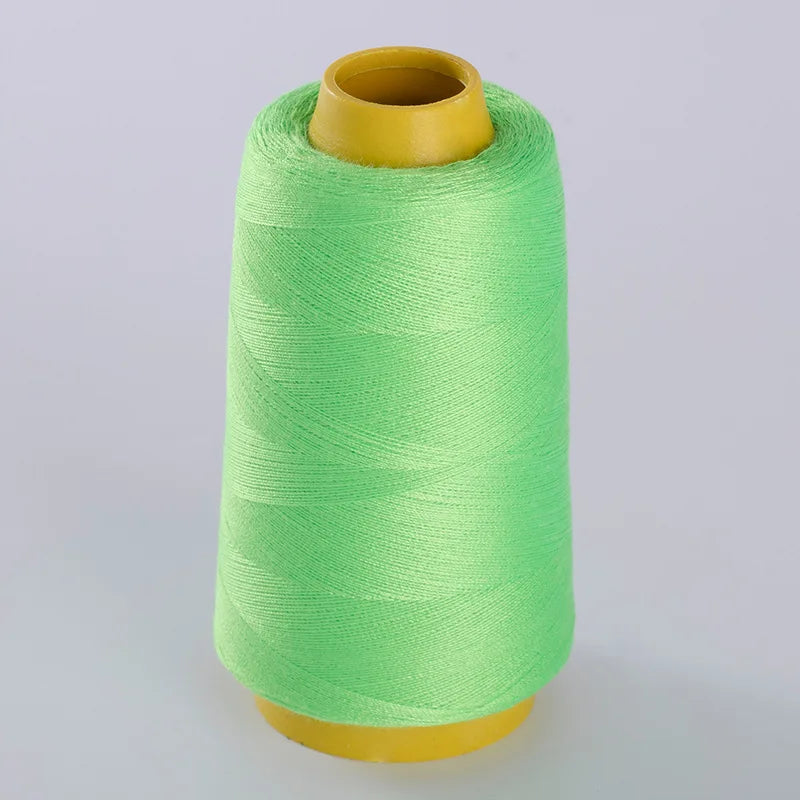 Fil à coudre en Polyester Durable, 1300 Yards/rouleau, Machine à coudre professionnelle, broderie, outils de couture à domicile