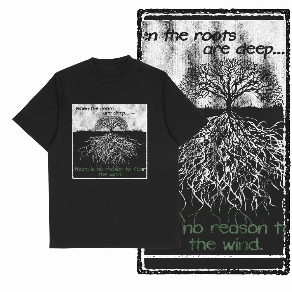 Coolmind MAX yggdrasil printed Exclusive graphic men T shirt 100% cotton big size streetwear men tshirt cool t-shirt tee shirts
