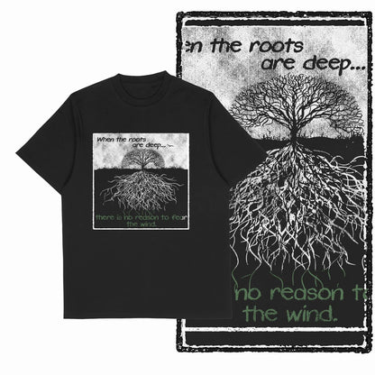 Coolmind MAX yggdrasil printed Exclusive graphic men T shirt 100% cotton big size streetwear men tshirt cool t-shirt tee shirts