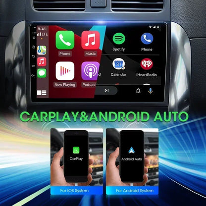 Srnubi Qualcomm 8 Core autoradio pour Peugeot 107 Toyota Aygo citroën C1 2005 - 2014 2 Din lecteur multimédia Android Carplay