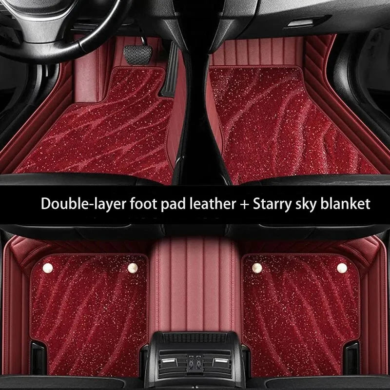 Tapis de sol de voiture résistant aux rayures, accessoire de Protection intérieure pour Geely EX5 EM-i Starray EM-i BelGee X80 2025 ~ 2026