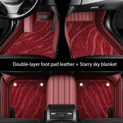 Tapis de sol de voiture résistant aux rayures, accessoire de Protection intérieure pour Geely EX5 EM-i Starray EM-i BelGee X80 2025 ~ 2026