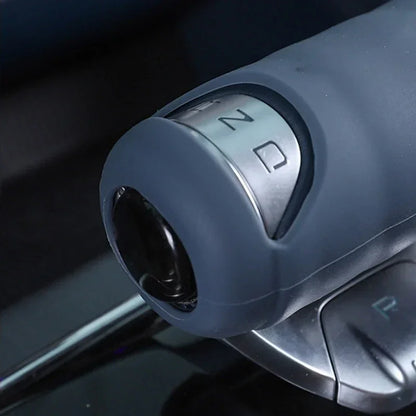 Housse de Protection pour BYD Atto 3 Yuan Plus 2022 – 2023, housse de Protection pour changement de vitesse, intérieur de voiture, housse de Protection en Gel de silice