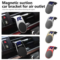 Support de téléphone pour grille d'aération de voiture Volvo, réglable multi-angles, anti-vibration, pour XC60 V40 V50 XC90 S60 V90 V70 XC40 V60