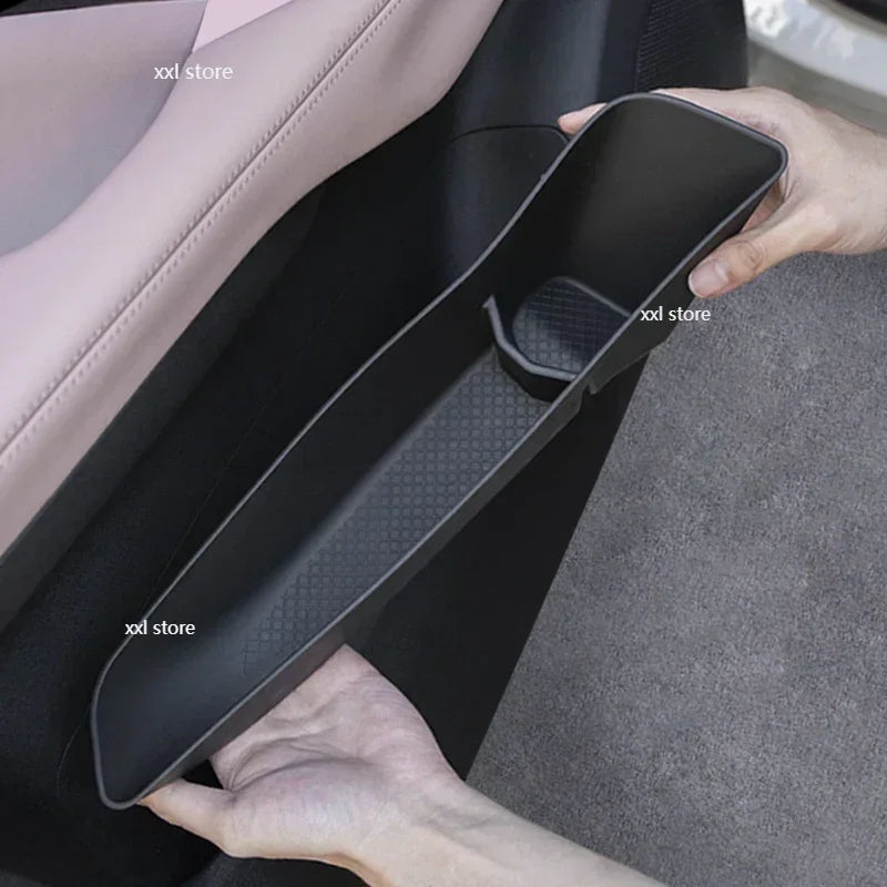 Boîte de rangement multifonctionnelle et Durable pour porte intérieure avant et arrière de voiture, 4 pièces, Protection de mouette BYD, accessoires de rangement étanches
