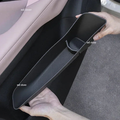 Boîte de rangement multifonctionnelle et Durable pour porte intérieure avant et arrière de voiture, 4 pièces, Protection de mouette BYD, accessoires de rangement étanches