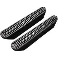 Grille de Ventilation Anti-Poussière pour CircNK & CO 01 02 03 05 06, Protection de Sortie de Climatiseur, 2 Pièces