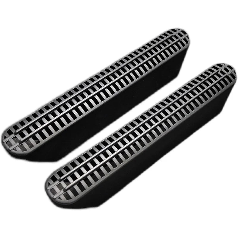 Grille de Ventilation Anti-Poussière pour CircNK & CO 01 02 03 05 06, Protection de Sortie de Climatiseur, 2 Pièces