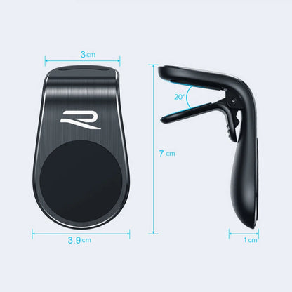 Support de téléphone magnétique pour voiture, support de navigateur GPS, accessoires pour VW GTI Polo Golf Passat Tiguan Arteon Touareg CC Taigo Caddy Jetta