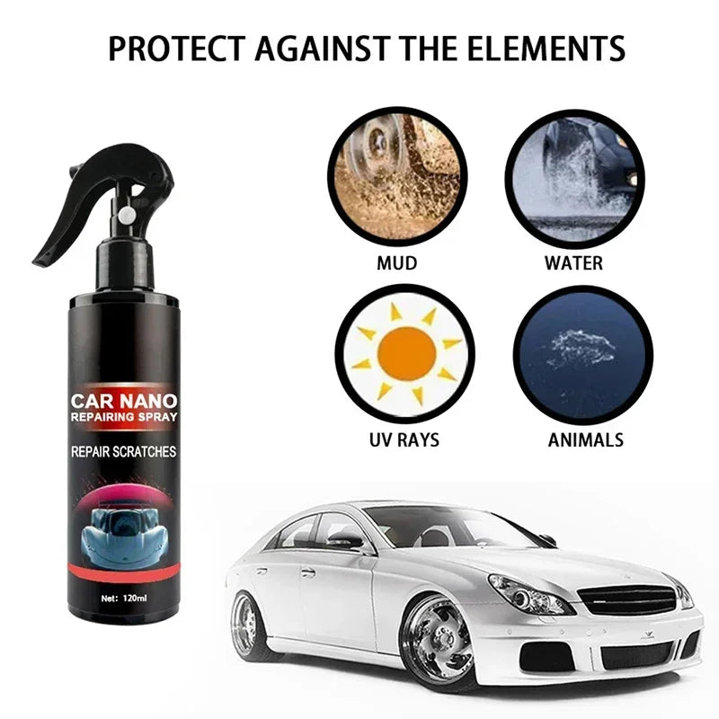 Brian CharacterCrystal Nanos Revêtements, Liquide de revêtement, Céramique, Couche hydrophobe, Peinture de polissage, Agent de revêtement, Voiture