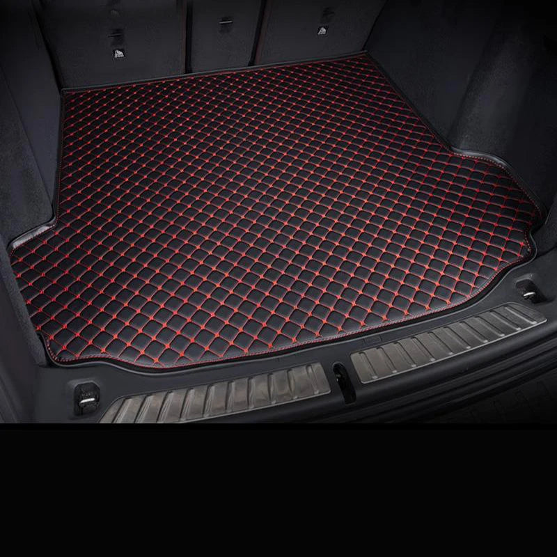 Tapis de coffre de voiture personnalisé et Durable, pour Mercedes Benz classe GL X166 2013 2014 2015 2016, accessoires de tapis automobile, pièces intérieures