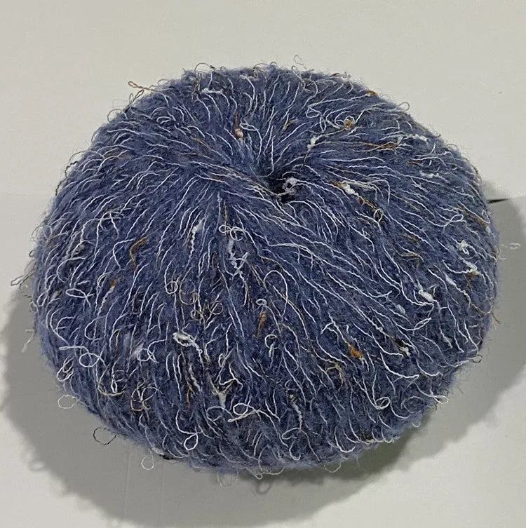Fil Mohair tricoté à la main, 25g, 1 pièce, ligne de laine chaude au Crochet, pull shwal, écharpe