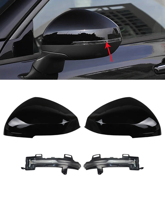 Couvercle de rétroviseur pour Lynk & Co 01 2021 2022 2023, clignotant, lampe de rétroviseur
