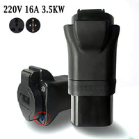 Câble de charge de décharge de voiture EV, adaptateur de station d'alimentation pour BYD Atto 3, prend en charge V2L, GB, T, mâle, femelle vers EU Schuko, V2L
