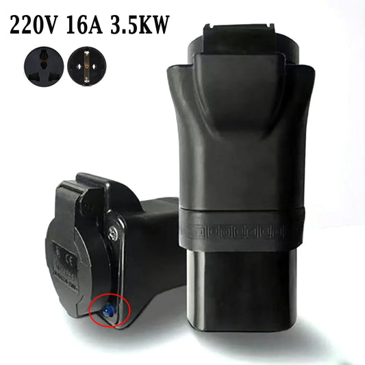 Câble de charge de décharge de voiture EV, adaptateur de station d'alimentation pour BYD Atto 3, prend en charge V2L, GB, T, mâle, femelle vers EU Schuko, V2L