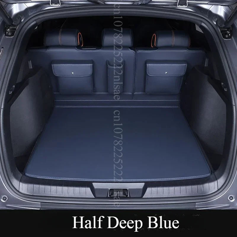 Doublure de chargement de voiture de haute qualité pour BYD Seal U, 2024, 2025, accessoires intérieurs, Song Plus, EV, DMI, cuir, couverture complète, polymères de coffre